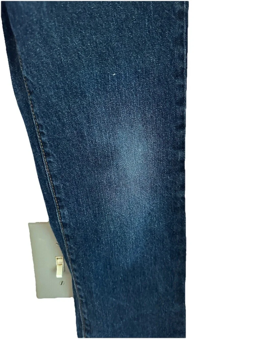 Childrens Place Straight Fit Jeans Boys Size 10 Medium/Dark Wash Minimal Wear